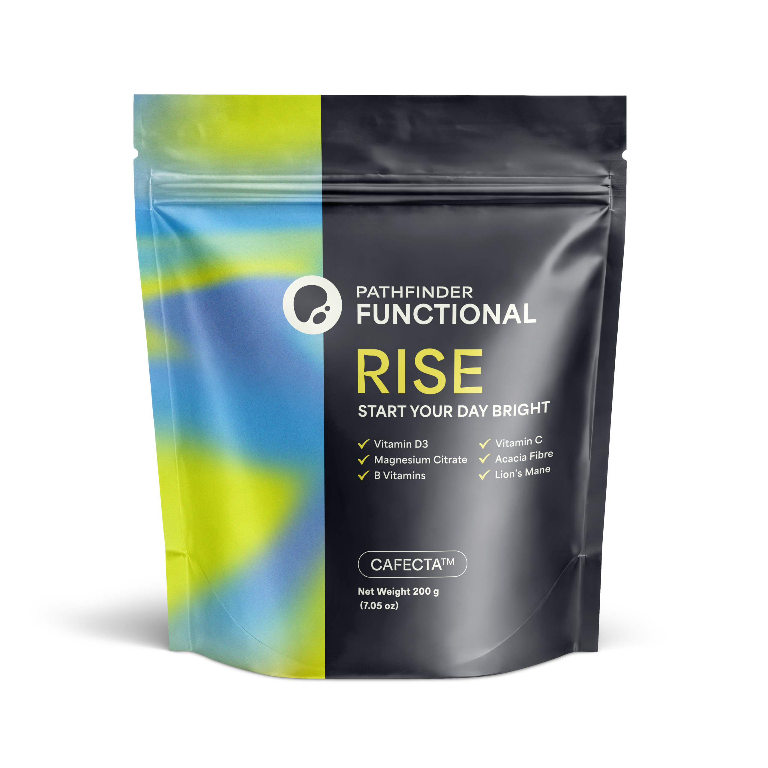 RISE coffee pouch